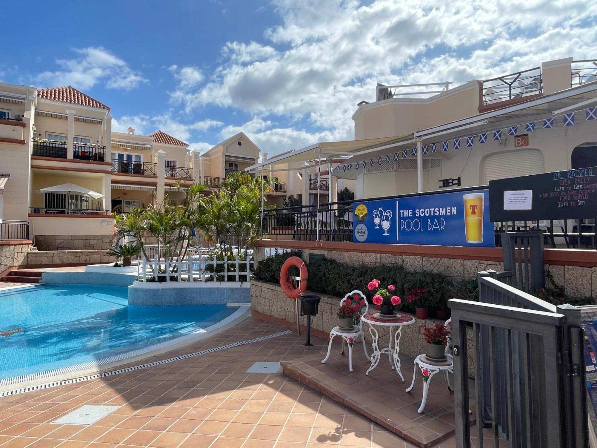 Sarah'S Apartment - Playa Fanabe 阿德耶 外观 照片
