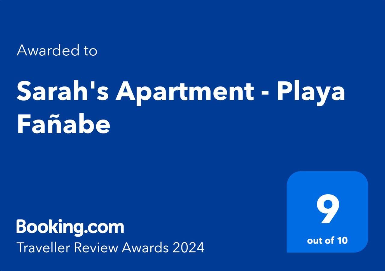Sarah'S Apartment - Playa Fanabe 阿德耶 外观 照片